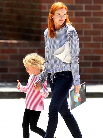 MARCIA CROSS & EDEN photo | Marcia Cross