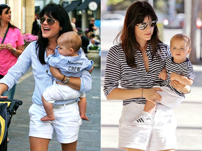 SELMA BLAIR & ARTHUR photo | Selma Blair