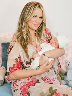 Molly Sims's Serene Nursery Style