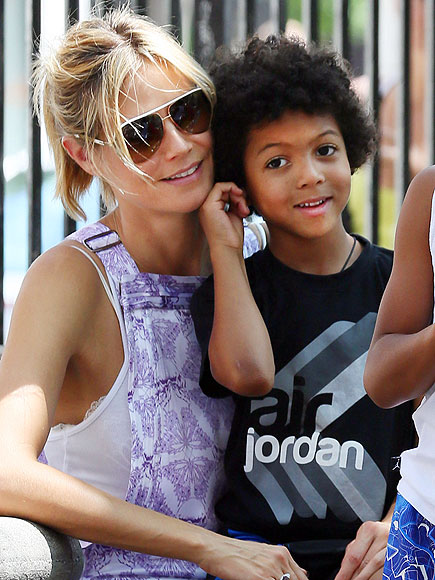 JOHAN SAMUEL photo | Heidi Klum