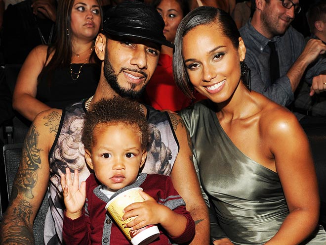 EGYPT DEAN photo | Alicia Keys, Swizz Beatz