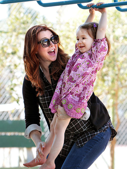 SATYANA DENISOF: GYMNASTICS photo | Alyson Hannigan