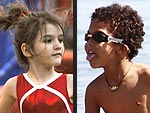 Hollywood's Little Olympians | Suri Cruise