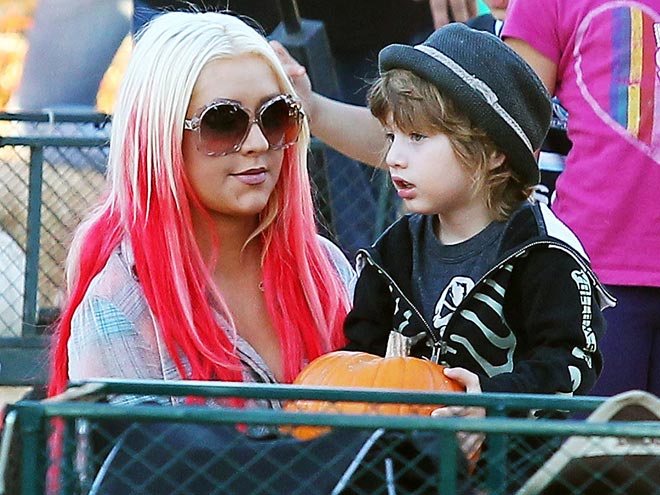 FALL GUY photo | Christina Aguilera