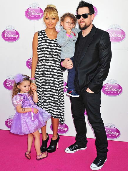 FAB FOUR photo | Joel Madden, Nicole Richie