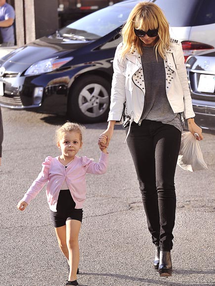 BEST FOOT FORWARD photo | Nicole Richie