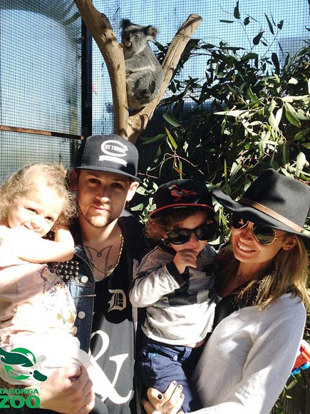 MAKING A MEMORY photo | Joel Madden, Nicole Richie