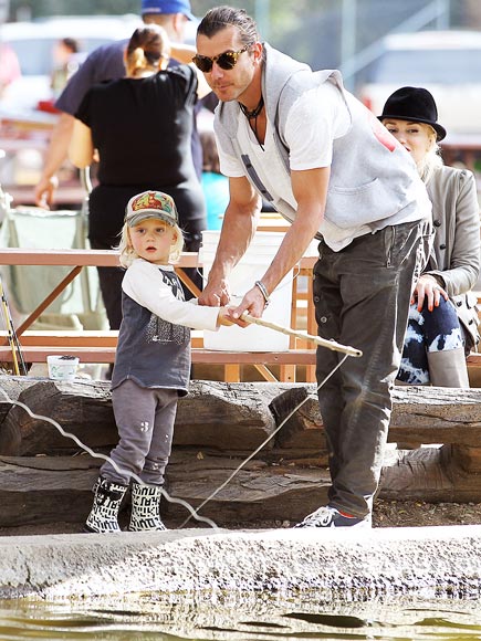 GAVIN ROSSDALE photo | Gavin Rossdale, Zuma Rossdale