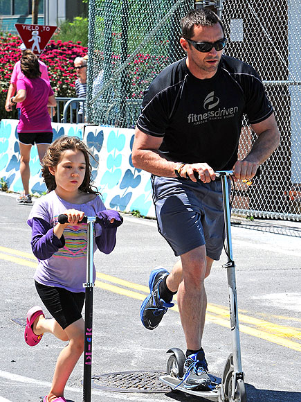 Hollywood's Action Dads