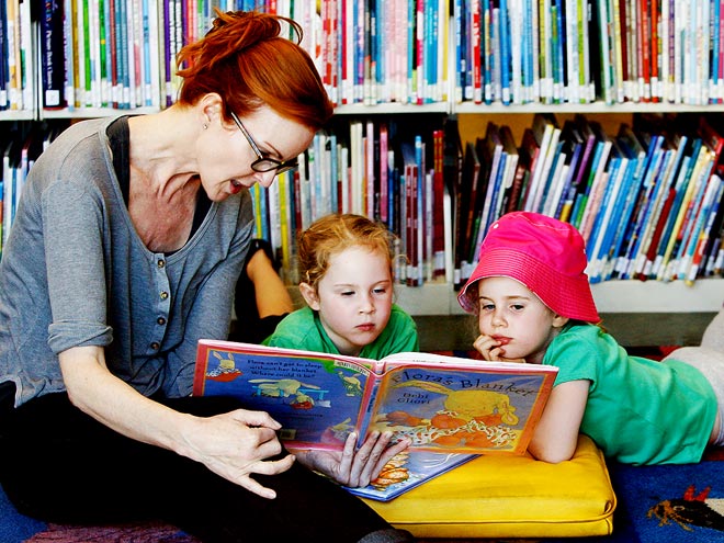 EDEN & SAVANNAH MAHONEY: FLORA'S BLANKET photo | Marcia Cross