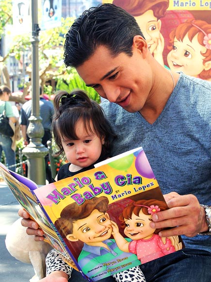 GIA LOPEZ: MARIO & BABY GIA photo | Mario Lopez