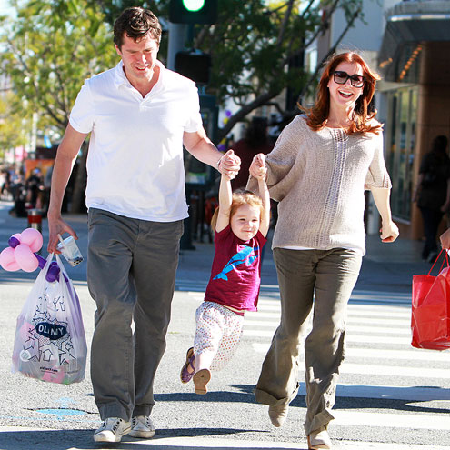 ALYSON, ALEXIS & SATYANA
photo | Alyson Hannigan
