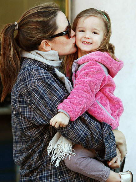 JENNIFER & SERAPHINA
photo | Jennifer Garner