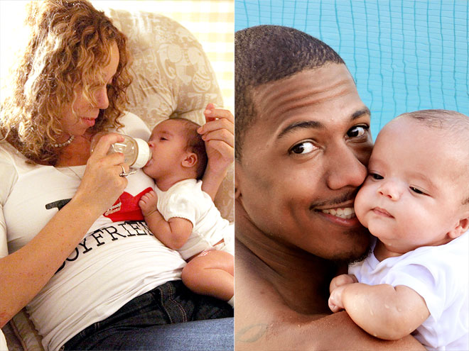 MARIAH, NICK, MONROE & MOROCCAN
photo | Mariah Carey, Nick Cannon