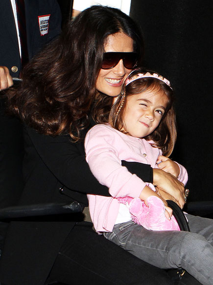 SALMA & VALENTINA
photo | Salma Hayek