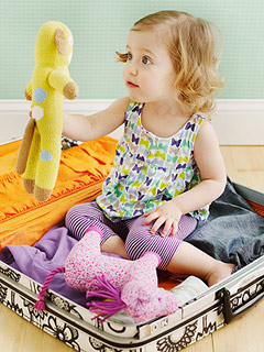 Great Ideas! Tori Spelling's Safari-Themed Nursery Style