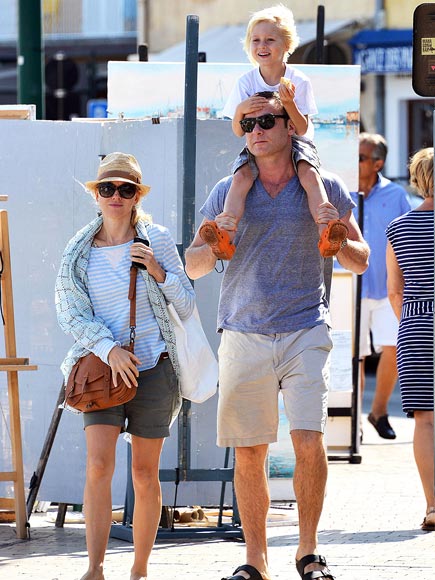 THE AIR UP THERE photo | Liev Schreiber, Naomi Watts