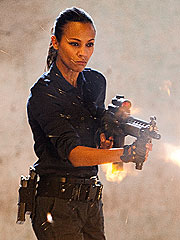 Zoë Saldana