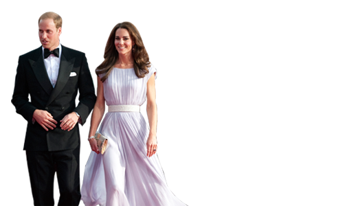 William & Kate'sYear of Firsts