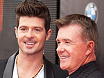 Robin Thicke Parties with Dad Alan | Alan Thicke, Robin Thicke
