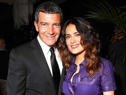 Salma Hayek's (Sort of) Double Date with Antonio Banderas and Melanie Griffith | Antonio Banderas, Salma Hayek