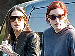 Inside Demi's Wild Night Out Before Seeking Treatment | Demi Moore, Rumer Willis