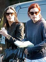 Demi Moore Spends Wild Night Out Pre-Treatment | Demi Moore, Rumer Willis