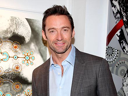Hugh Jackman Steps Out for Sushi