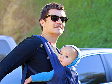 Orlando Bloom & Son Flynn Have an Arty Outing in L.A. | Orlando Bloom