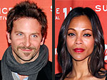 Bradley Cooper & Zoe Saldana Party in L.A. – with His Mom! | Bradley Cooper, Zoe Saldana