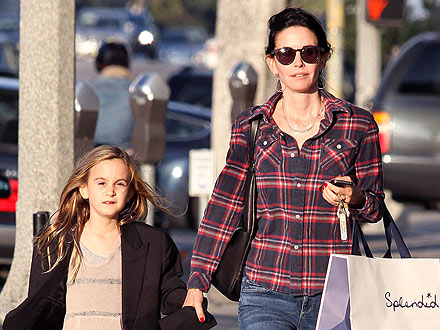 Courteney Cox Buys Clothes for Daughter Coco | Courteney Cox