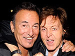 Johnny Depp Rocks Out with Paul McCartney and Bruce Springsteen | Bruce Springsteen, Paul McCartney