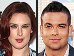 Rumer Willis Buddies Up to Mark Salling at Private Music Party | Mark Salling, Rumer Willis