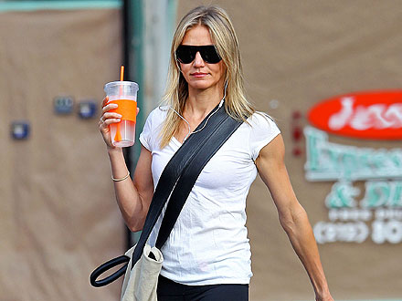 Cameron Diaz's Healthy Ladies' Lunch | Cameron Diaz
