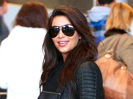 Kim Kardashian Goes Luxury Shopping in Paris | Kim Kardashian