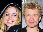Avril Lavigne & Deryck Whibley's Close (and Friendly!) Encounter in L.A.