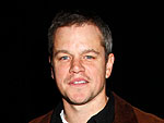 Matt Damon Sips Cocktails in (a Former) Jail!