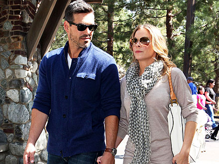 LeAnn Rimes Dotes on Eddie Cibrian's Kids at Easter Meal