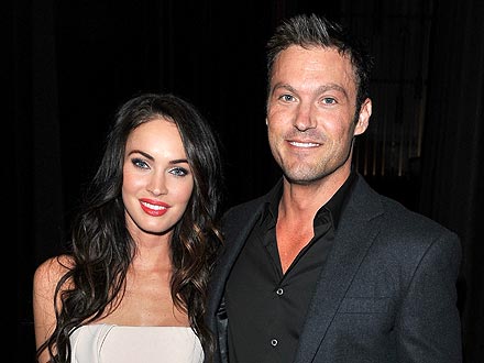 Megan Fox & Brian Austin Stick with Their Favorite Dishes During Date Night