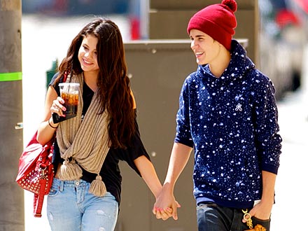 Justin & Selena Sneak Smooches at Charity Event | Justin Bieber, Selena Gomez