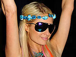 Paris Hilton Whips Her Hair at Coachella Bash | Paris Hilton