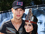 Vanessa Hudgens Shares a Vodka-Flavored Snow Cone with Boyfriend | Vanessa Hudgens