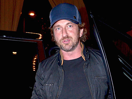 Gerard Butler and Gabriel Aubry Hit Hollywood Hotelier's Birthday Bash | Gerard Butler
