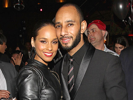 Alicia Keys & Swizz Beatz Bid Against Each Other at Charity Auction | Alicia Keys, Swizz Beatz
