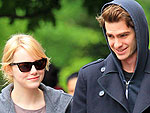 Andrew Garfield Gets Some Lip Service from Emma Stone | Andrew Garfield, Emma Stone