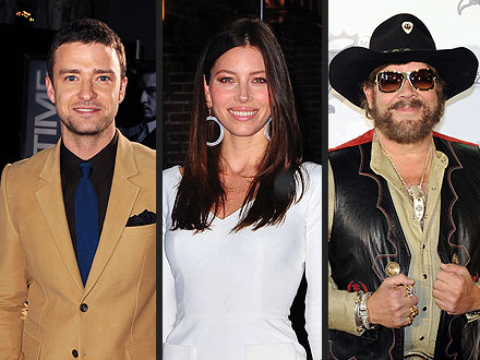 How Fowl! Justin Timberlake Talks About Turkey Hunting with Hank Williams Jr. | Jessica Biel, Justin Timberlake