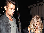 Fergie & Josh Snack on Sweets at Pal's Birthday Bash | Fergie, Josh Duhamel