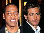 Jake Gyllenhaal Parties with Jay-Z – and the Rapper's In-Laws!