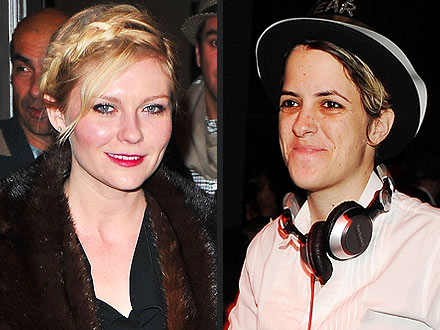 Kirsten Dunst's New Party Pal: Samantha Ronson! | Kirsten Dunst, Samantha Ronson