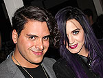 Katy Perry & James Van Der Beek Celebrate Their 'Chic' Pal | Katy Perry